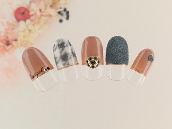 シナモン(Cinnamon)/サロンデザイン2