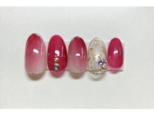 ネイルアンドアイ ミント(nail＆eye mint)/9月キャンペーンネイル☆