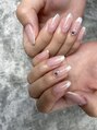 ネイル マックスケリー 大阪梅田(MAXKELLY) バーチャルフレンチnail