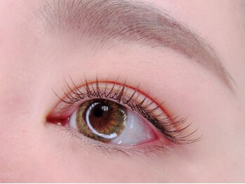 ソル アイラッシュ(sol eyelash)/ブラウンMIX　フラットラッシュ