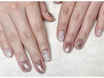 コム 草加マルイ店(com by neolive)/定額デザイン7000円 担当金田