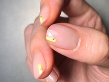 オーラリー ネイル アート メゾン(ORRERY nail art maison)/ハンド / イエロー