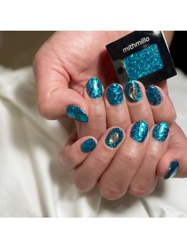 ナナズネイル 西小倉店(NANA's Nail)/ケーキジェル　by石川