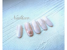 ネイルアンドコー (Nail&co.)/季節のサンプル　シンプル5390円