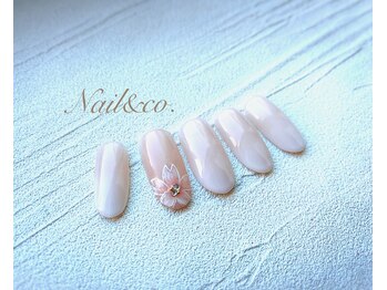 ネイルアンドコー (Nail&co.)/季節のサンプル　シンプル5390円