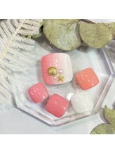 サロンR/縦グラデーションネイル