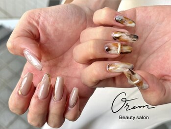 オルム(orem)/綺麗めネイル