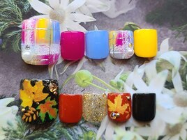 フットジェルアート4本込4400円