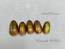 ネイルアート ジマー/90minartコース¥9960