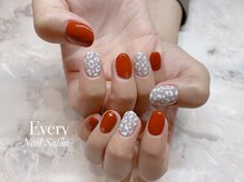 エブリ 厚木妻田店(Every)/ヒョウ柄ネイル