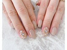 ネイルサロン ティフィン(tiffin)/～キラキラストーンネイル～