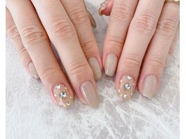 ～キラキラストーンネイル～