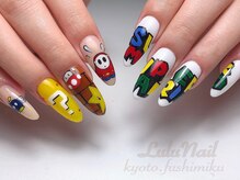 ルルネイル(Lulu Nail)の雰囲気（Lulunailだからできるかわいいこだわりのデザインが盛り沢山♪）