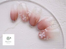 桜グラデ ¥9660【¥10626】