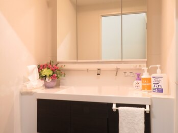 養源堂 上野/洗面化粧台