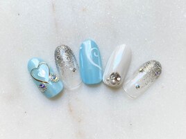 プリンセス風デザイン