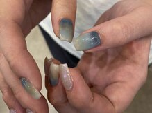 アイネイルズ 天神今泉店(I-nails)/【misa.s】もやもやニュアンス