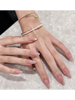 クイーンズビューティーサロン 新宿本店(Queen's beauty salon)/チップアートやり放題&つけ放題