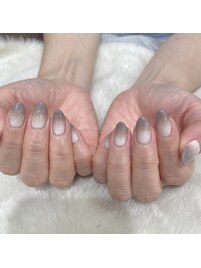 パラジェルグラデーションネイル