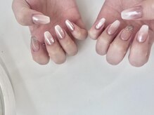 リアン 大宮(Rian)/ホワイトグラデ×ホワイトミラー