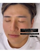 ルアン 表参道店/メンズ美眉毛スタイリング