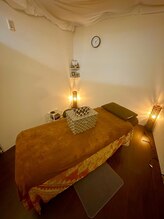 癒す人/女性専用オイル室