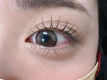 プラスアイ 銀座中央通り店/まつ毛カール　担当：牧野
