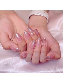 ザ デミュア 銀座店/キラキラネイル