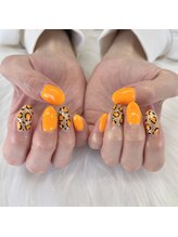 はあとねいる 西鉄久留米店/レオパードネイル