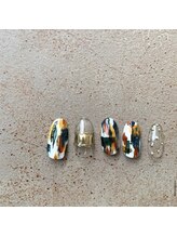 苑琳爪工(erin nail)/絵画アートネイル