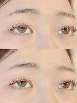 ノエル(Noel)/まつ毛パーマ　担当なぎ