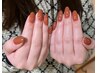 【hand】ワンカラ―/ラメグラデーション￥3500