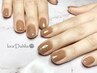 ≪HAND≫ネイルNGの方に！剥がせる【休日】ネイル♪選べるワンカラー ¥4980