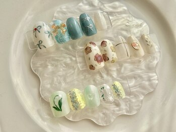 スノーフレーク(Snowflake)/【定額デザインコース/8000円】