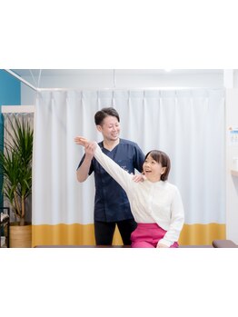 首・肩のつらさを改善したい