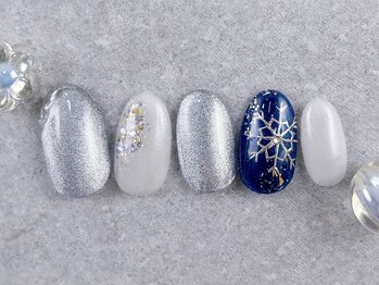 ショコ アンド ラム(Syoko&Lum)/☆ウィンターネイル☆