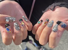 ディエム(diem.)/個性派パーツネイル