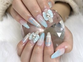 ネイル/冬ネイル☆