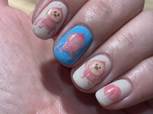 バルサミックネイル(BalsamicNail)/キャラクターネイル