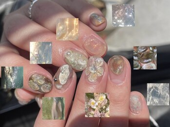 マスターネイルズ(MASTER NAILS)/[hikaru] omakase nuance