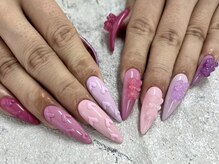 ネイルサロン レクラン(Nail Salon L'ecrin)/海外ネイル 新宿/新宿三丁目