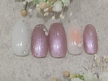 ヘルシーネイルサロン マリアール オーロラタウン店/定額スタンダードデザイン