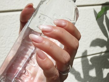 グラモール(GLAMOUR)の写真/【ずっとオフ代無料！】大人女性の為の上品なデザインが豊富♪お仕事柄派手に出来ない方も指先を華やかに★