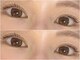 ハピネスラッシュ(happiness-lash)の写真/お目元の自然美を活かしたまつげデザインですっぴんに自信♪どの角度からみても綺麗なまつ毛に◎