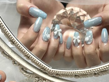 エマネイル 奈良橿原店(EmaNail)/爽やかに可愛いネイル