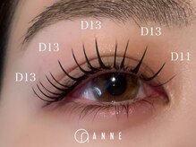 アンネ 梅田 GRACE店(ANNE)/エクパーマ180本