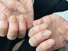 ヌル ネイル 堀江(NURU NAIL HORIE)/ニュアンス！しずくマグネット