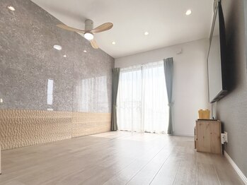 ティピ(tipi)の写真/プライベート空間でお子様同伴OK！ママさんにも大人気なサロン★安心していただけるよう心がけています＊