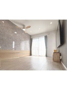 お子様同伴OKのサロン