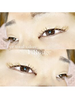フィルージュ(FiRouge)/ブラウンまつ毛エクステ